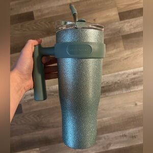 HydraGear Glitter Tumbler with Handle - Blue